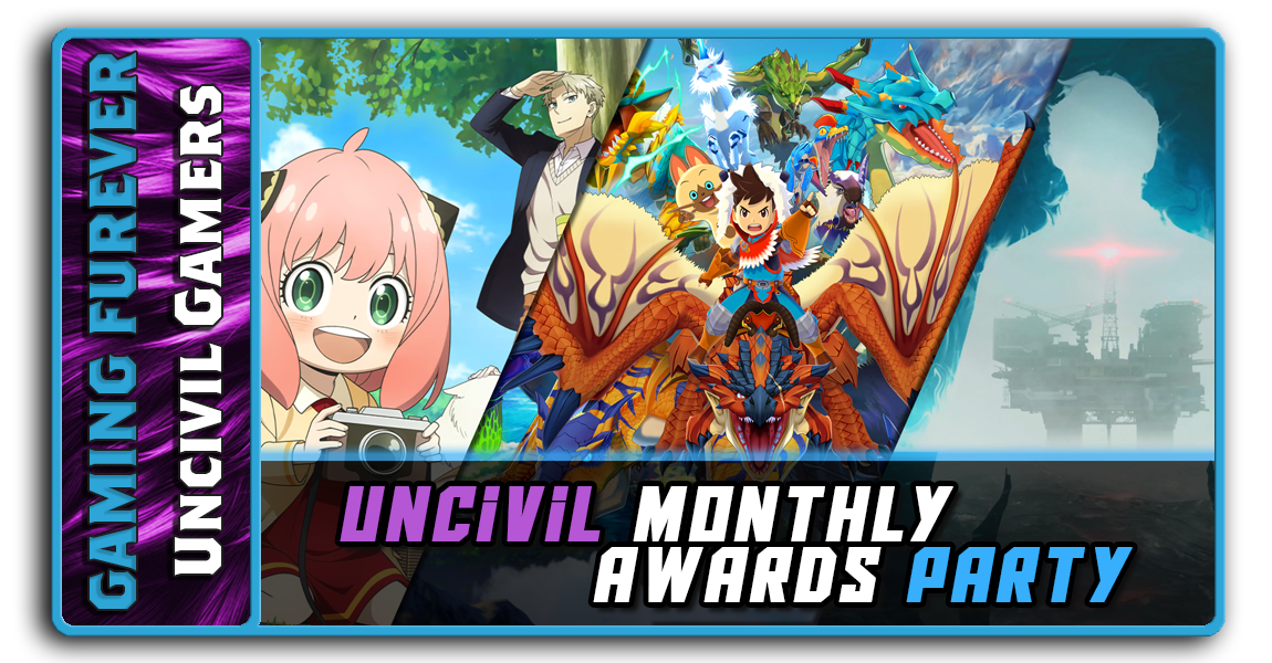 We highlight the Top 3 games we played during June's Uncivil Weekly Release Parties!