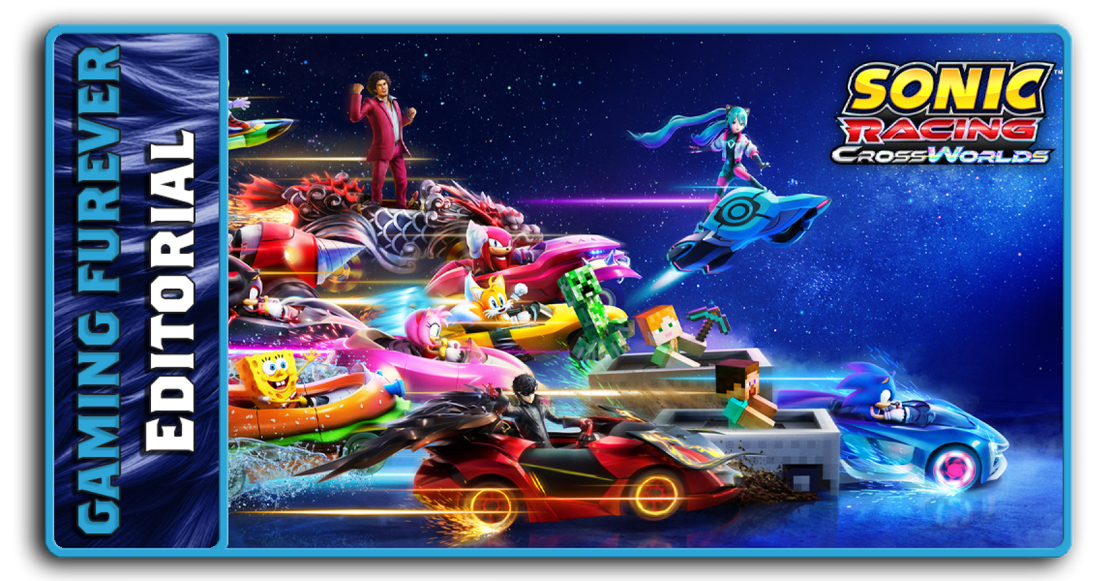 Sonic Racing: CrossWorlds Preview - The Next Great Sonic Racing Game?