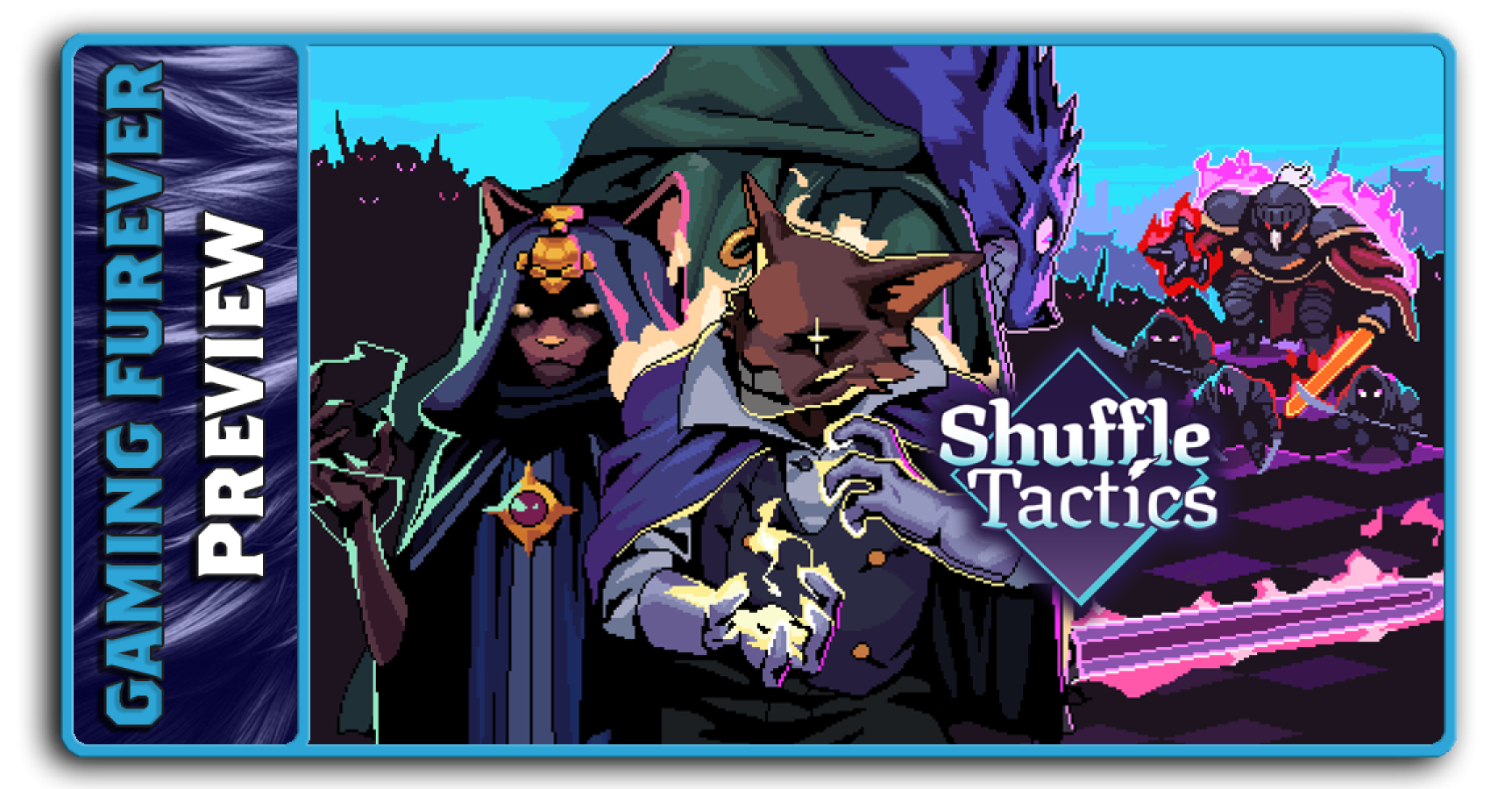 Shuffle Tactics Demo Preview: A New Roguelite with Bite!