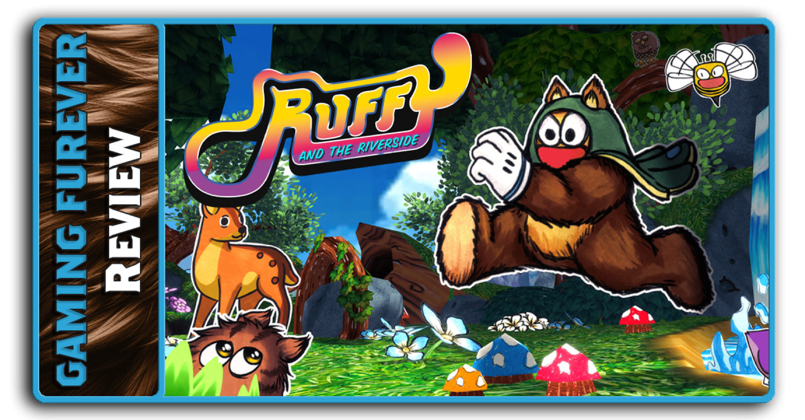Ruffy and the Riverside Review