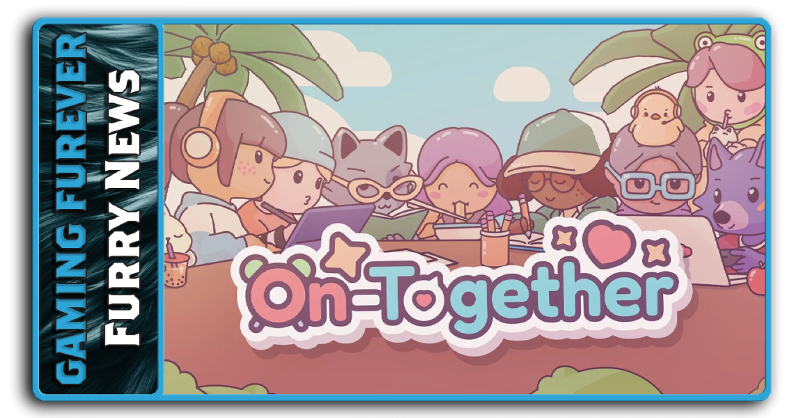 Stay Focused & Furred with On-Together: Virtual Co-Working, Coming January 19th