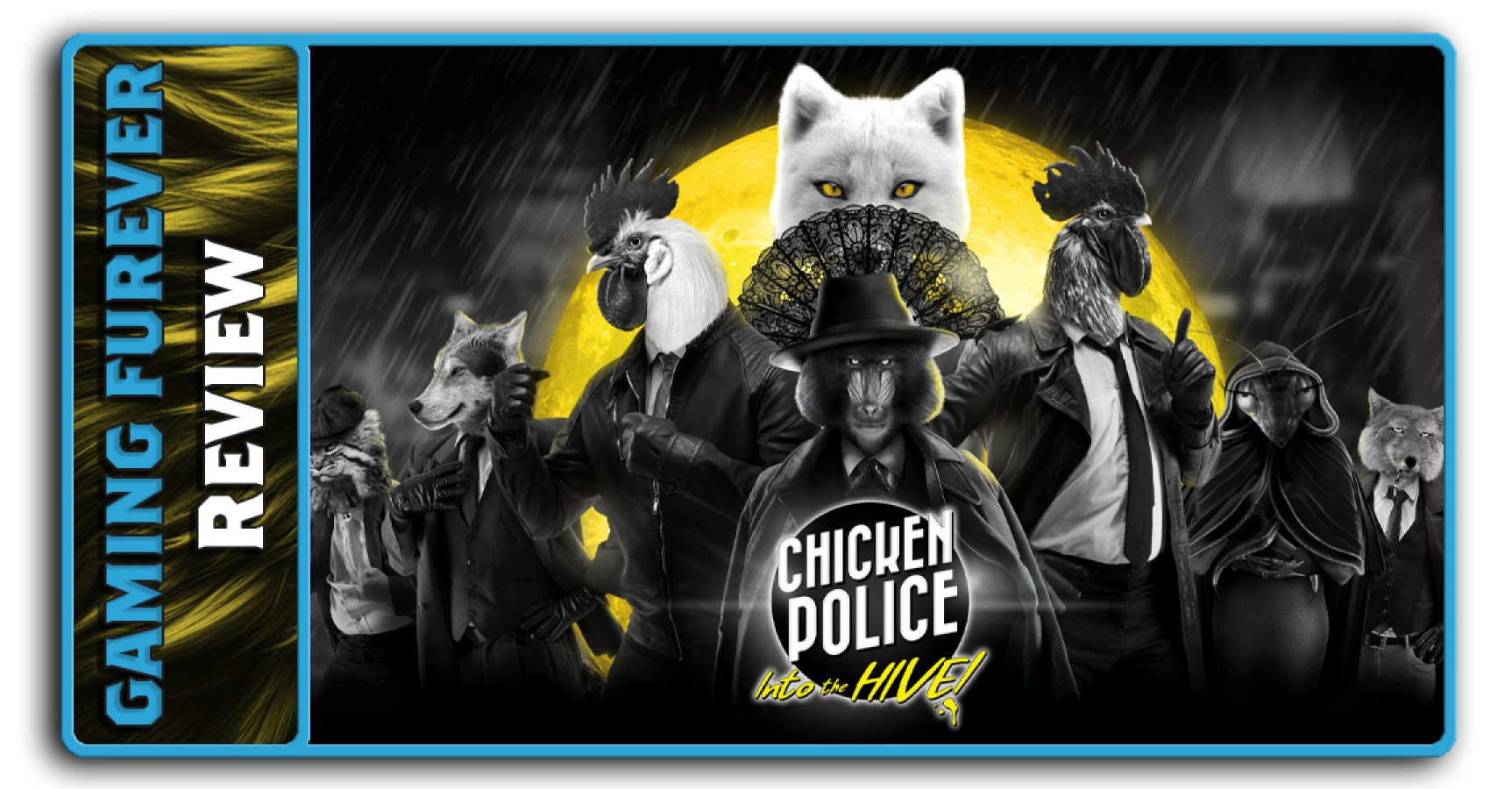 Chicken Police: Into the HIVE! Review