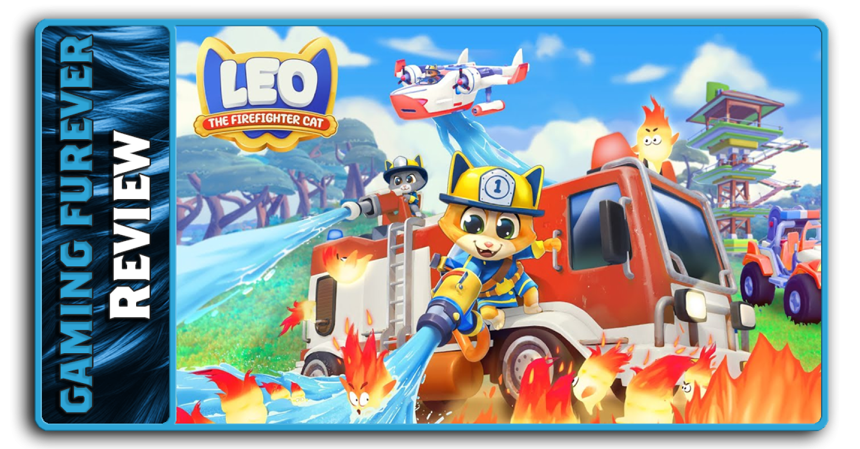 Leo: The Firefighter Cat Review (Xbox)