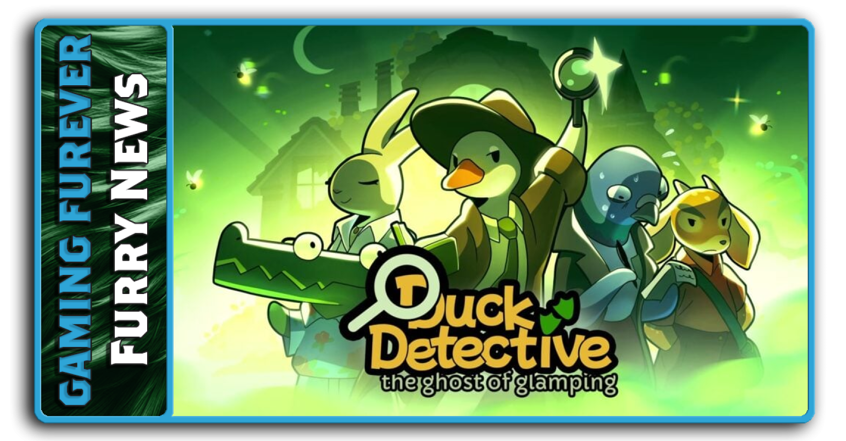 Duck Detective: The Ghost of Glamping - Announcement Trailer