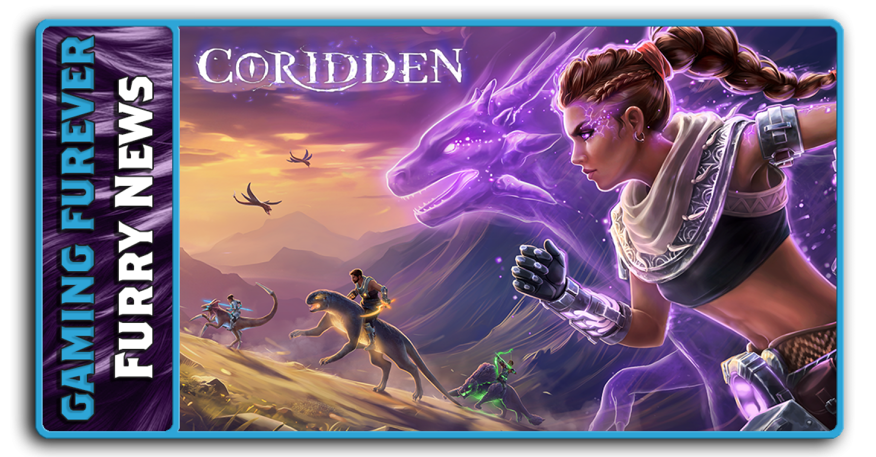 Ride Friends & Shapeshift into Monsters in Coridden - Release Date Trailer