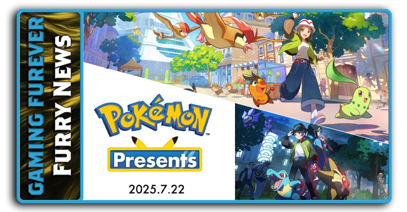 Pokémon Presents: July Updates, New Adventures!