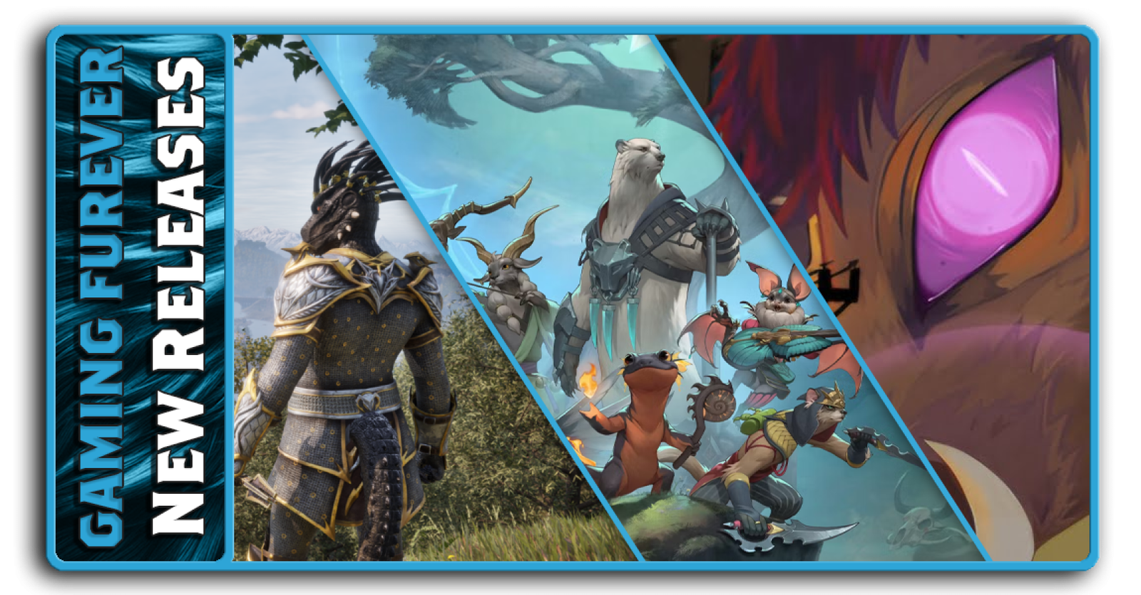 Fresh Fur: New Game Releases for April 12 - 25, 2025