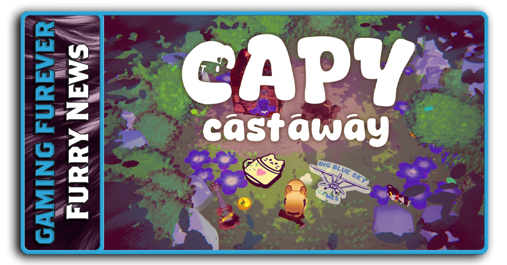 Capy Castaway - Reveal Trailer