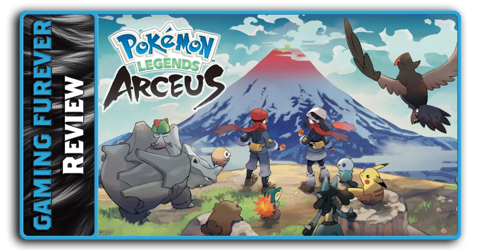 Pokémon Legends: Arceus Review - Looking Toward the Past