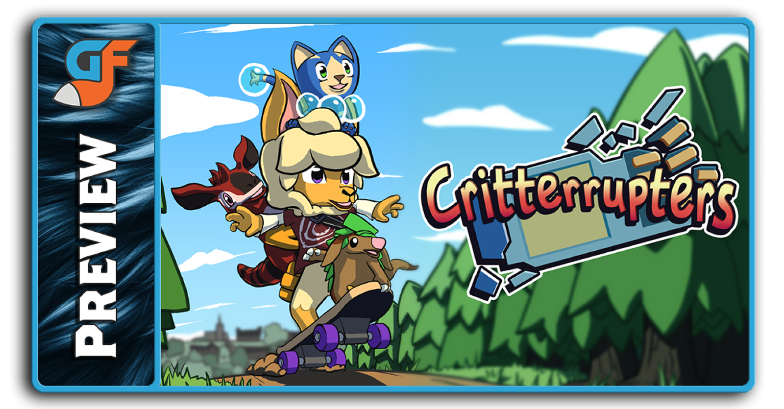 Critterrupters First Look Preview - Playground Fun