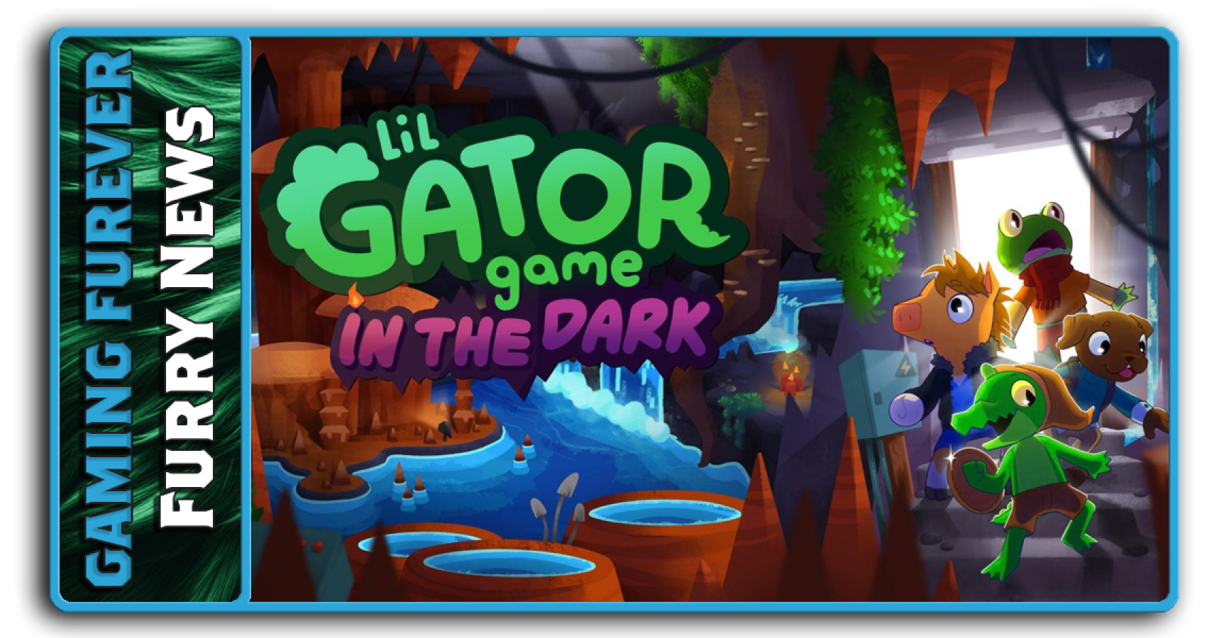 Lil Gator Game: In the Dark DLC Announced