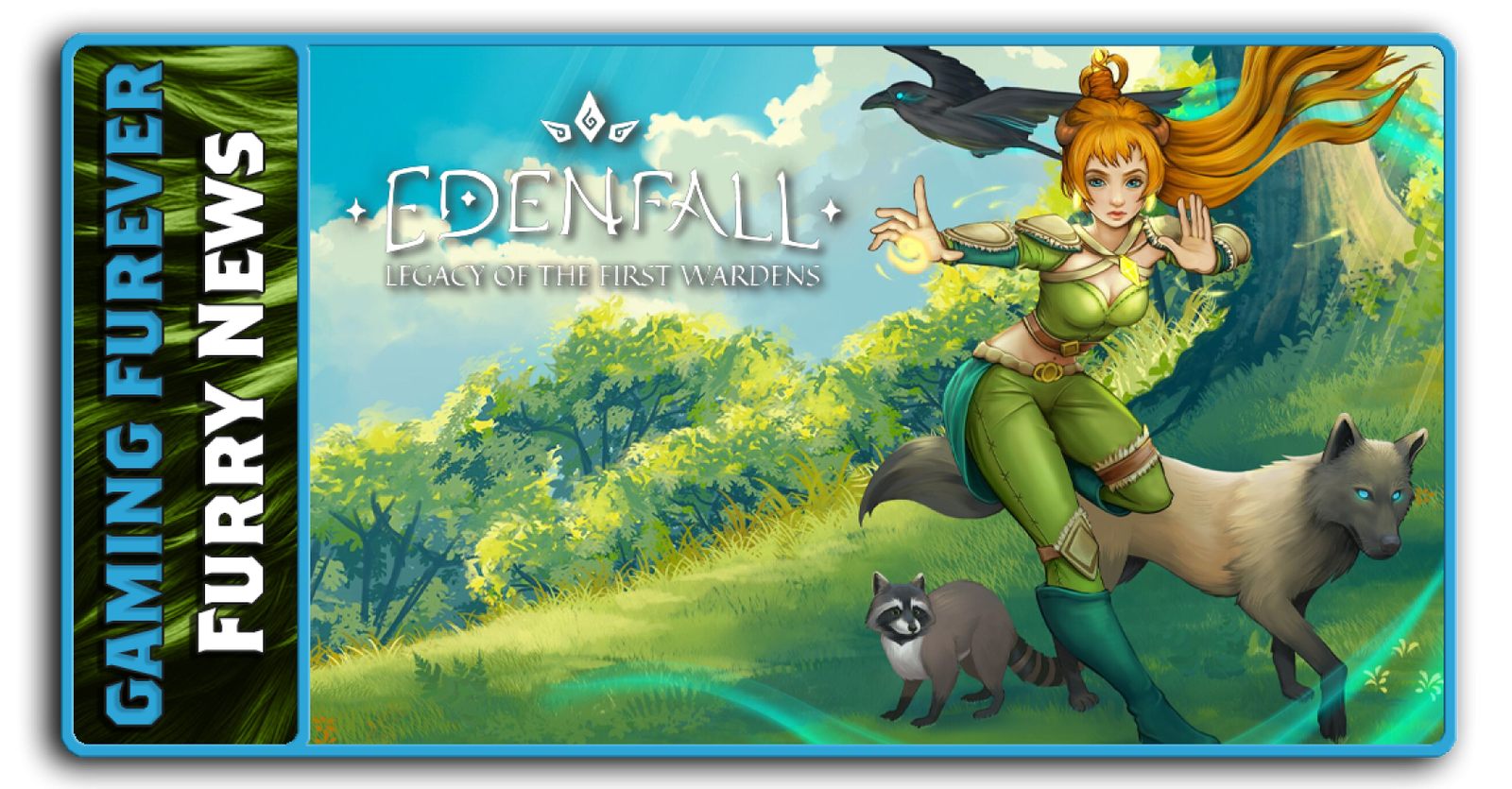 Become a Wolf, Raccoon, & Raven in Edenfall: Legacy of the First Wardens Demo