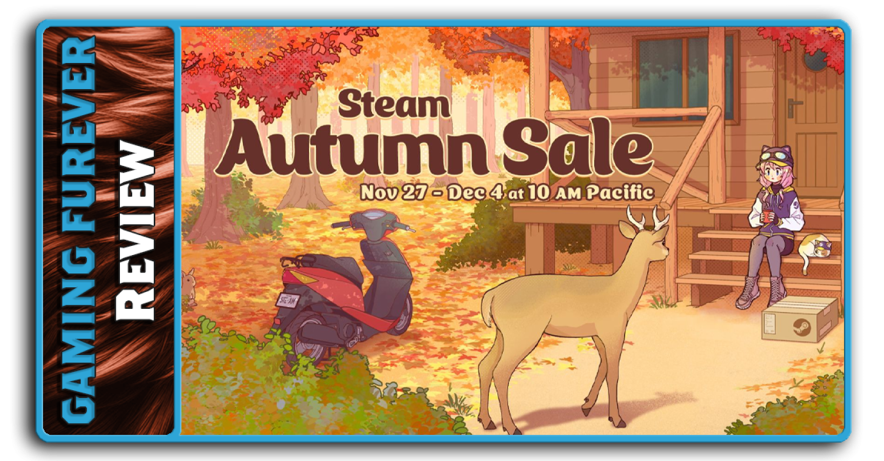 Autumn Steam Fur Sale 2024