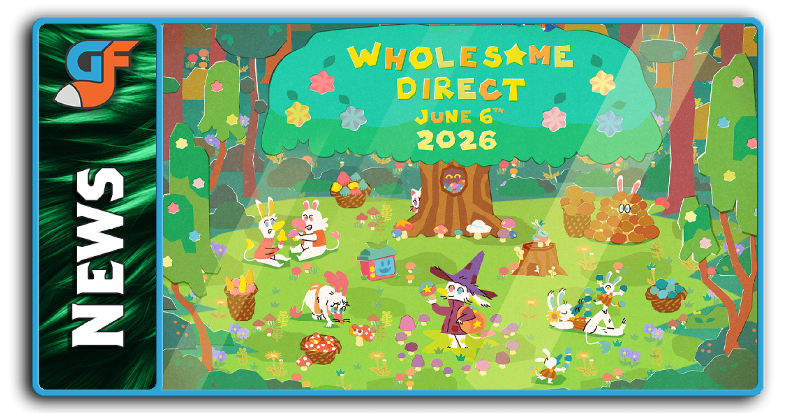 Wholesome Direct 2026 - Animal Game Highlights