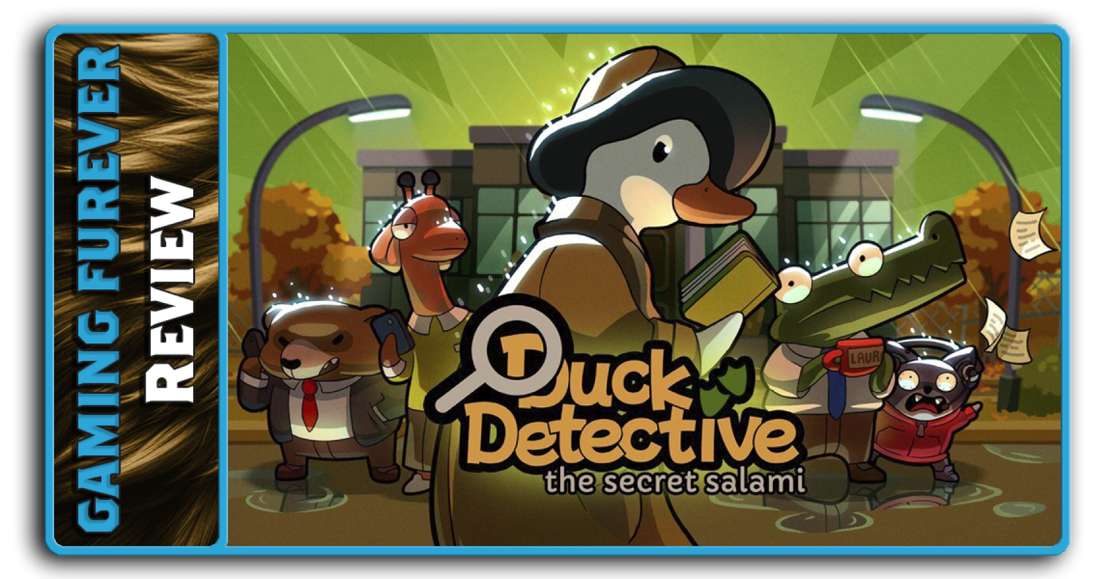 Duck Detective: The Secret Salami (iOS) Review