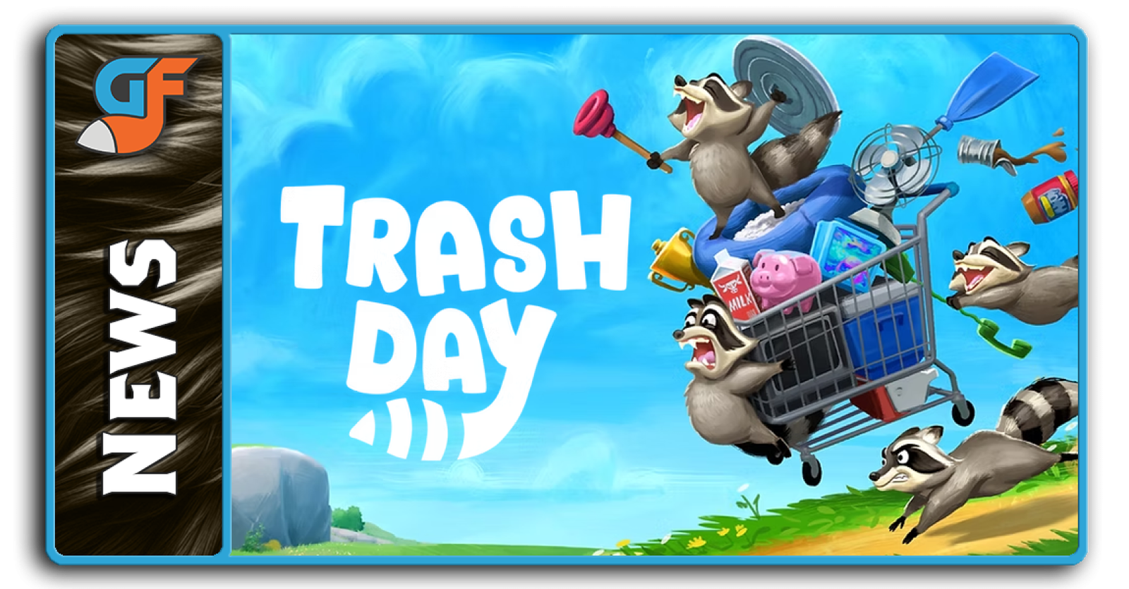 Squad up as Raccoons in 'Trash Day'