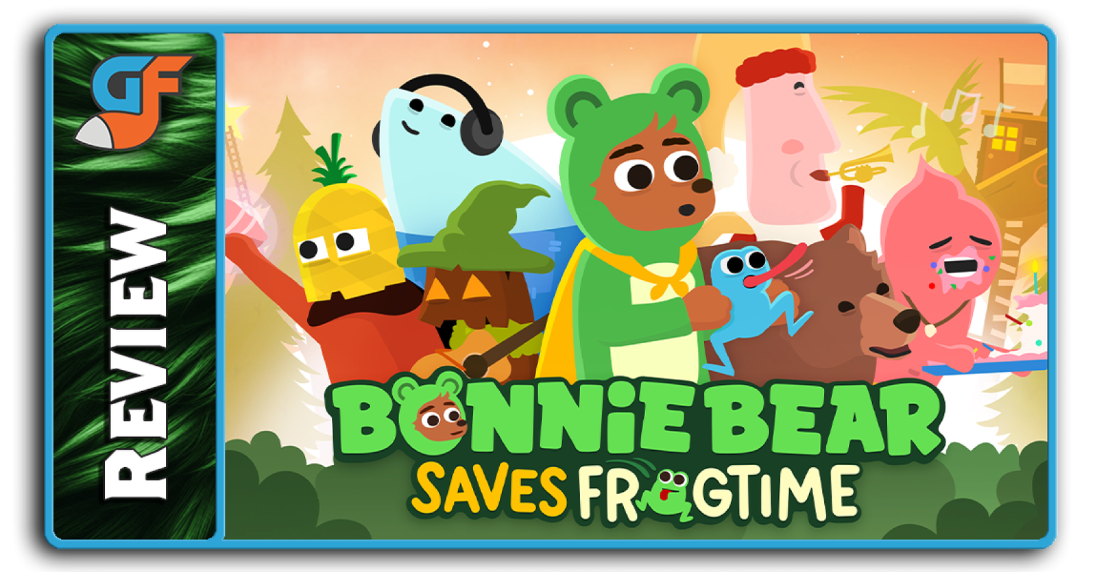 Bonnie Bear Saves Frogtime Review