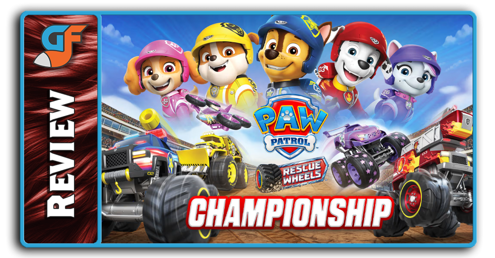 PAW Patrol Rescue Wheels: Championship Review