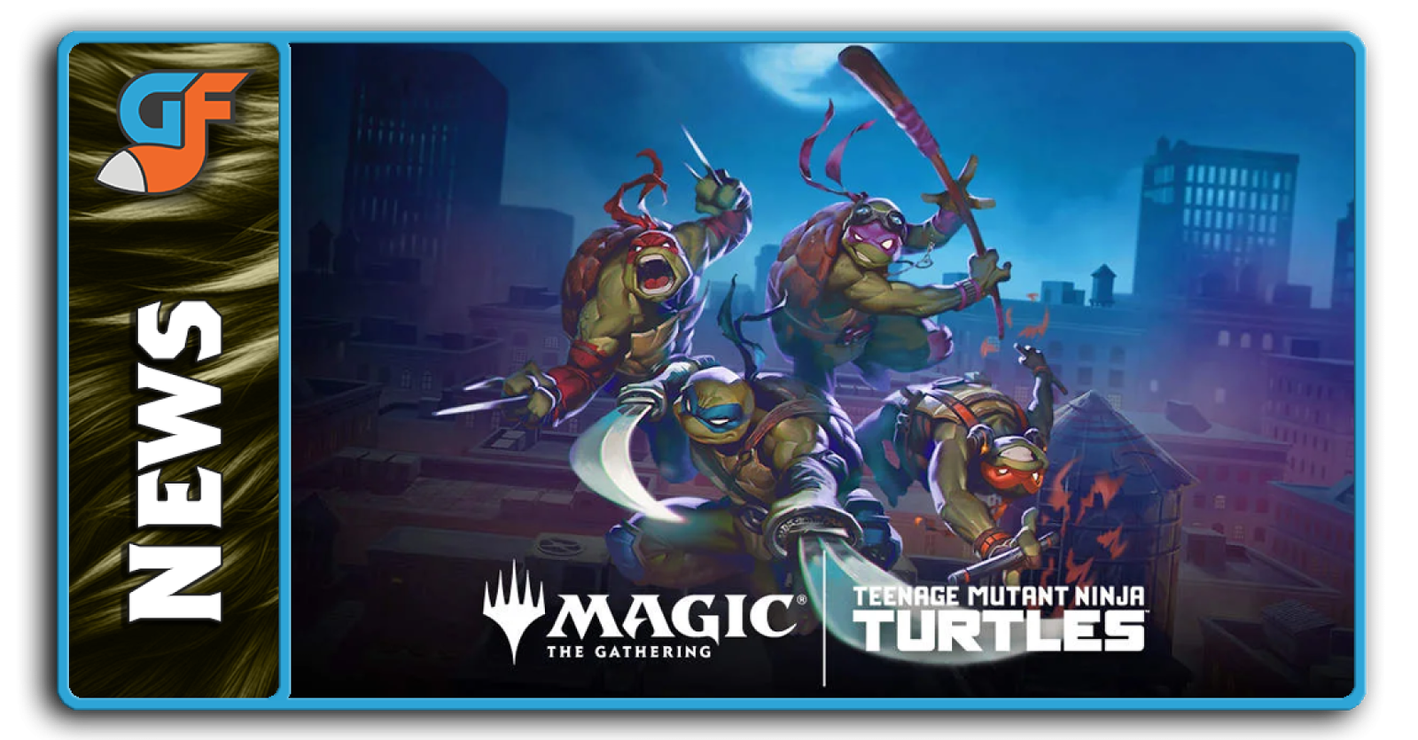 TMNT Meets MtG!