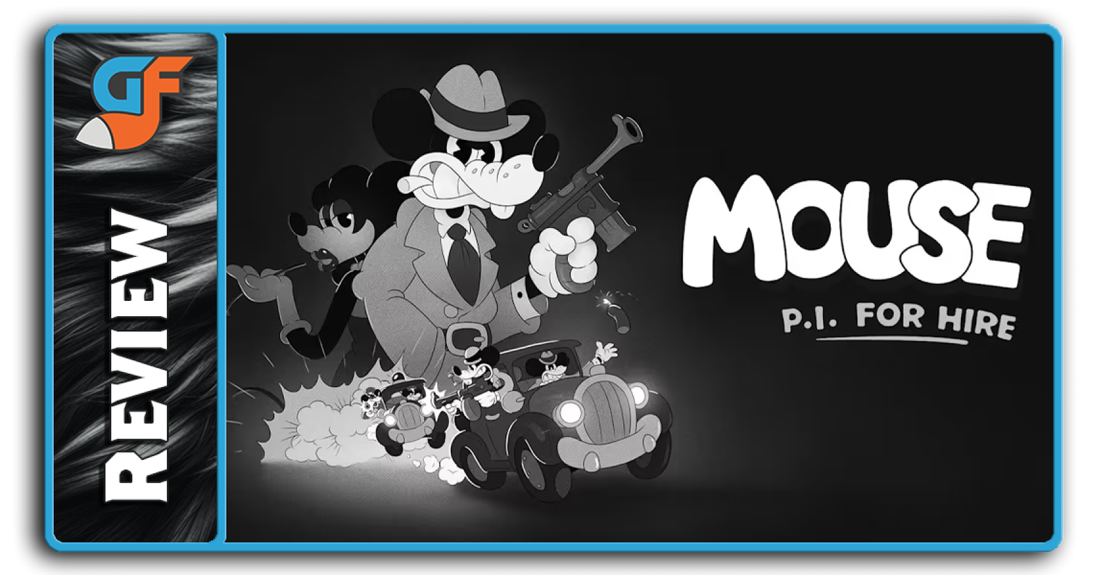 MOUSE: P.I. For Hire Review