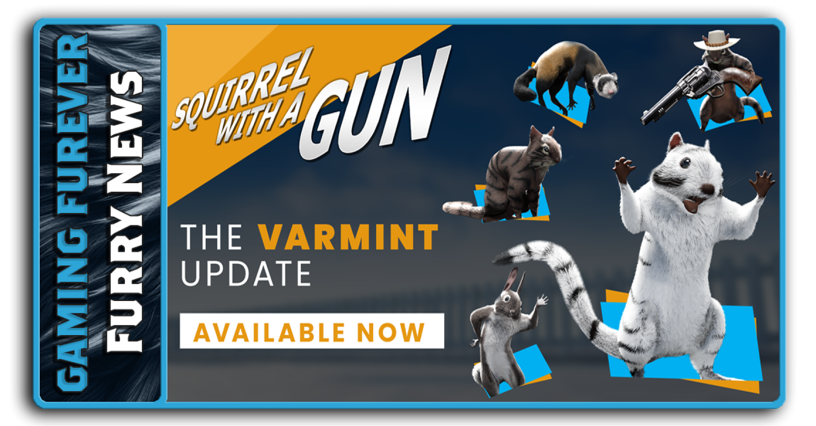 Squirrel with a Gun Adds Varmint Collection Free Update