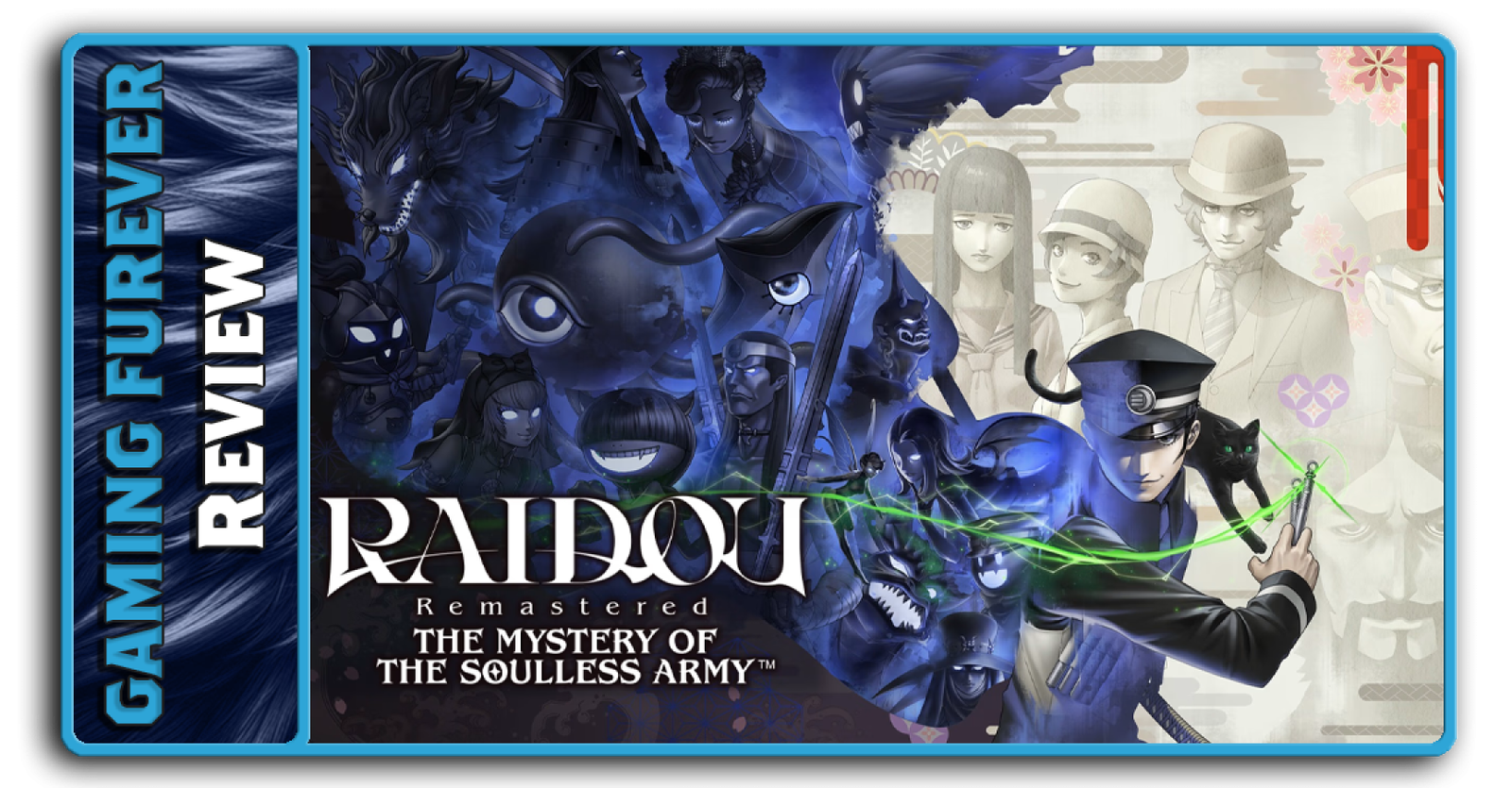 RAIDOU Remastered: The Mystery of the Soulless Army Review