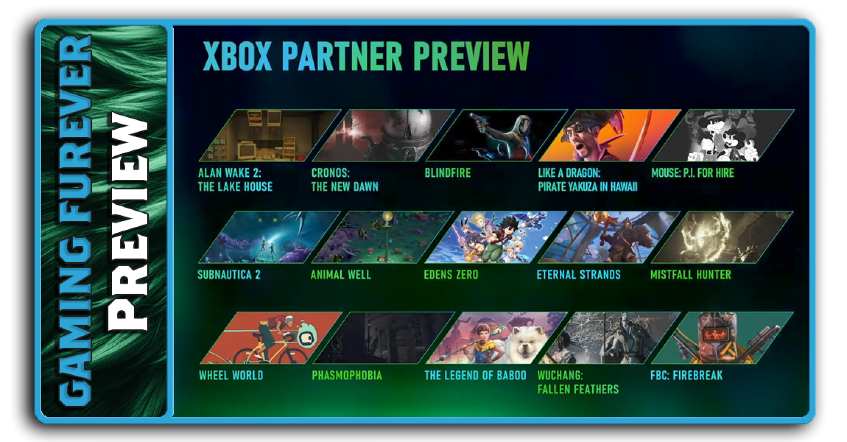 2024's Xbox Partner Preview - Thoughts & Trailers