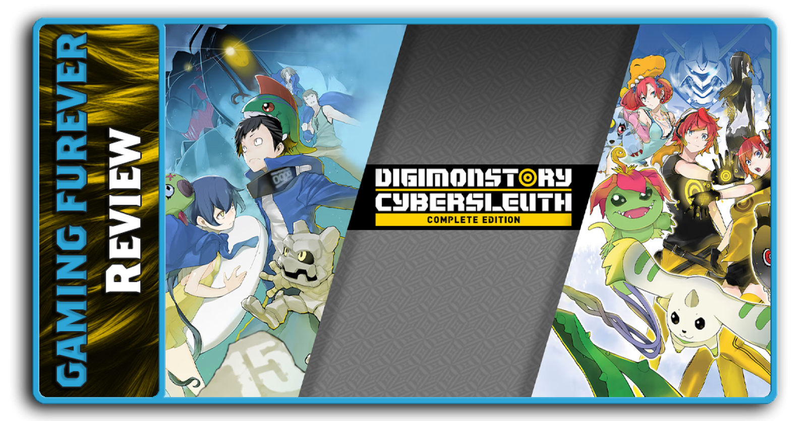 Digimon Story: Cyber Sleuth Complete Edition Review - Digivolving to the Next Level