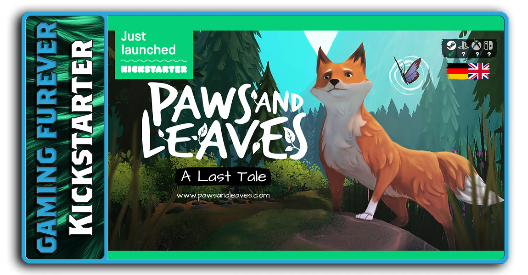 Paws and Leaves - A Last Tale - Kickstarter