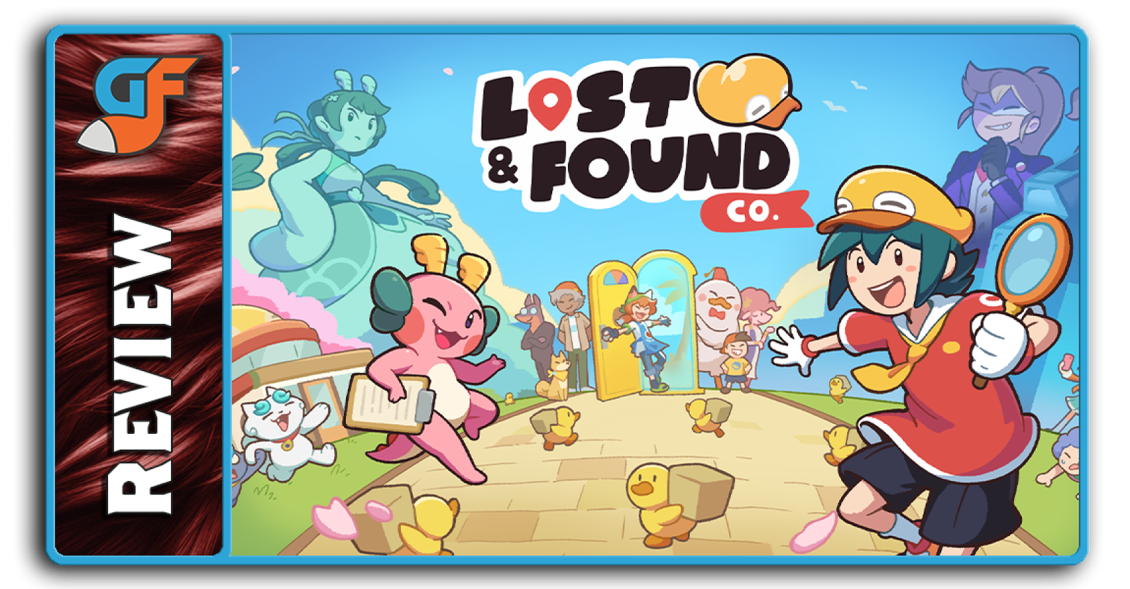 Lost and Found Co. Review - Hidden Object Heaven