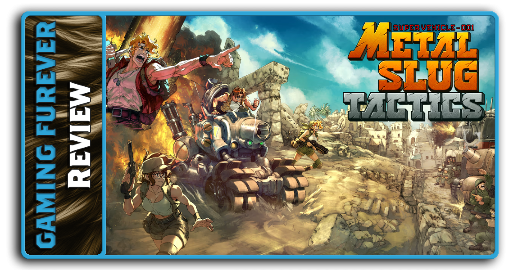 Metal Slug Tactics Review (Xbox)