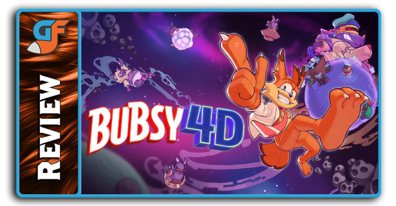 Bubsy 4D Review - The Cat Is Back!