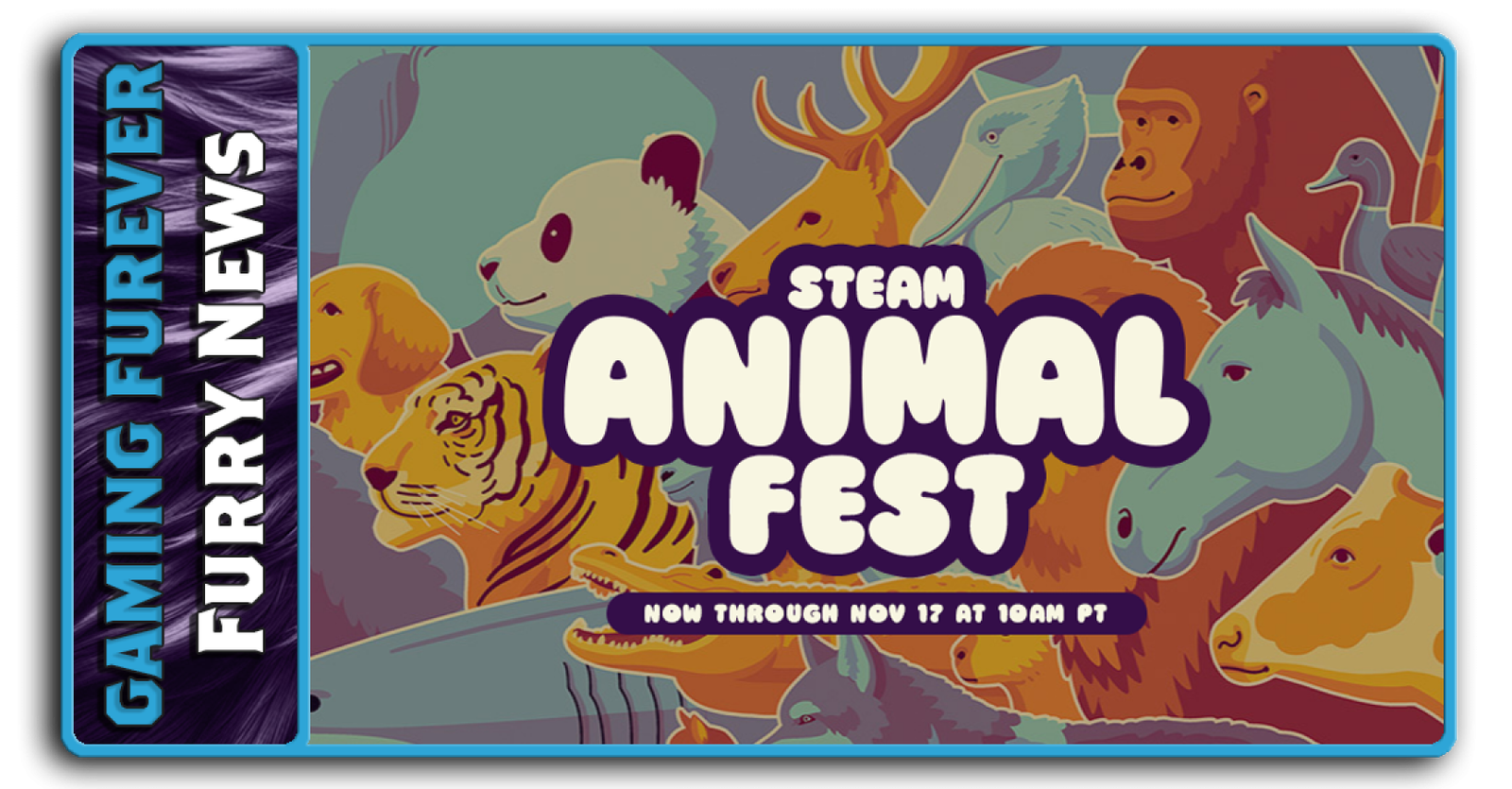 Steam's Animal Fest Highlights 2100+ Games