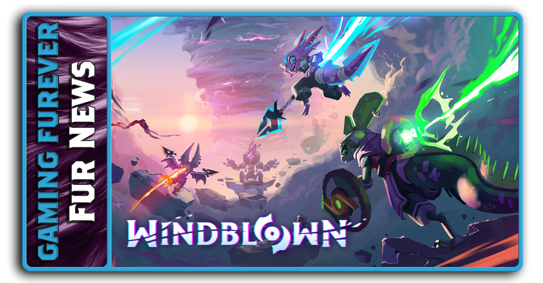 First 15 Minutes of Windblown Gameplay