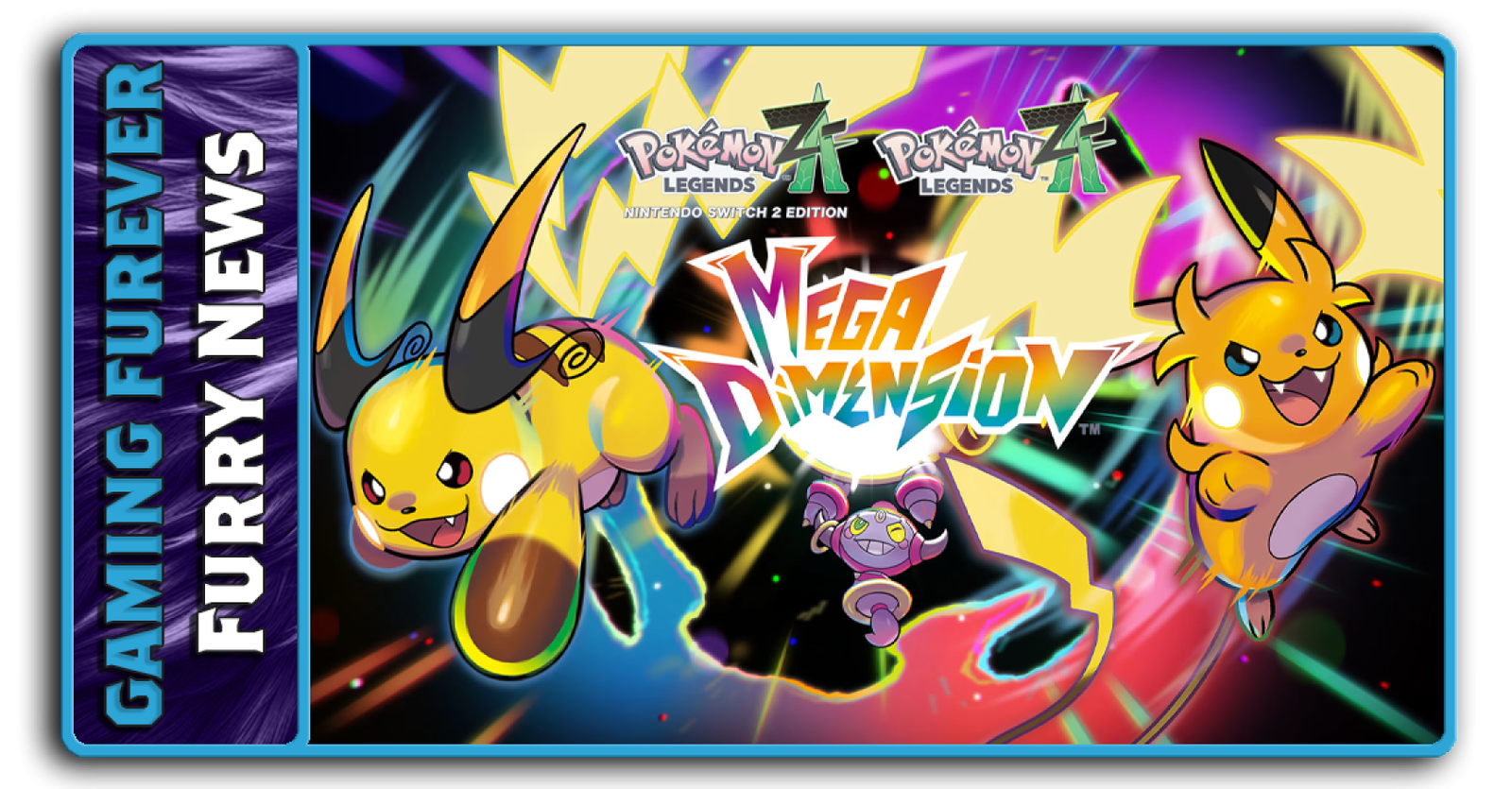 Pokémon Legends Z-A Mega Dimension DLC confirmed for Dec 10, 2025
