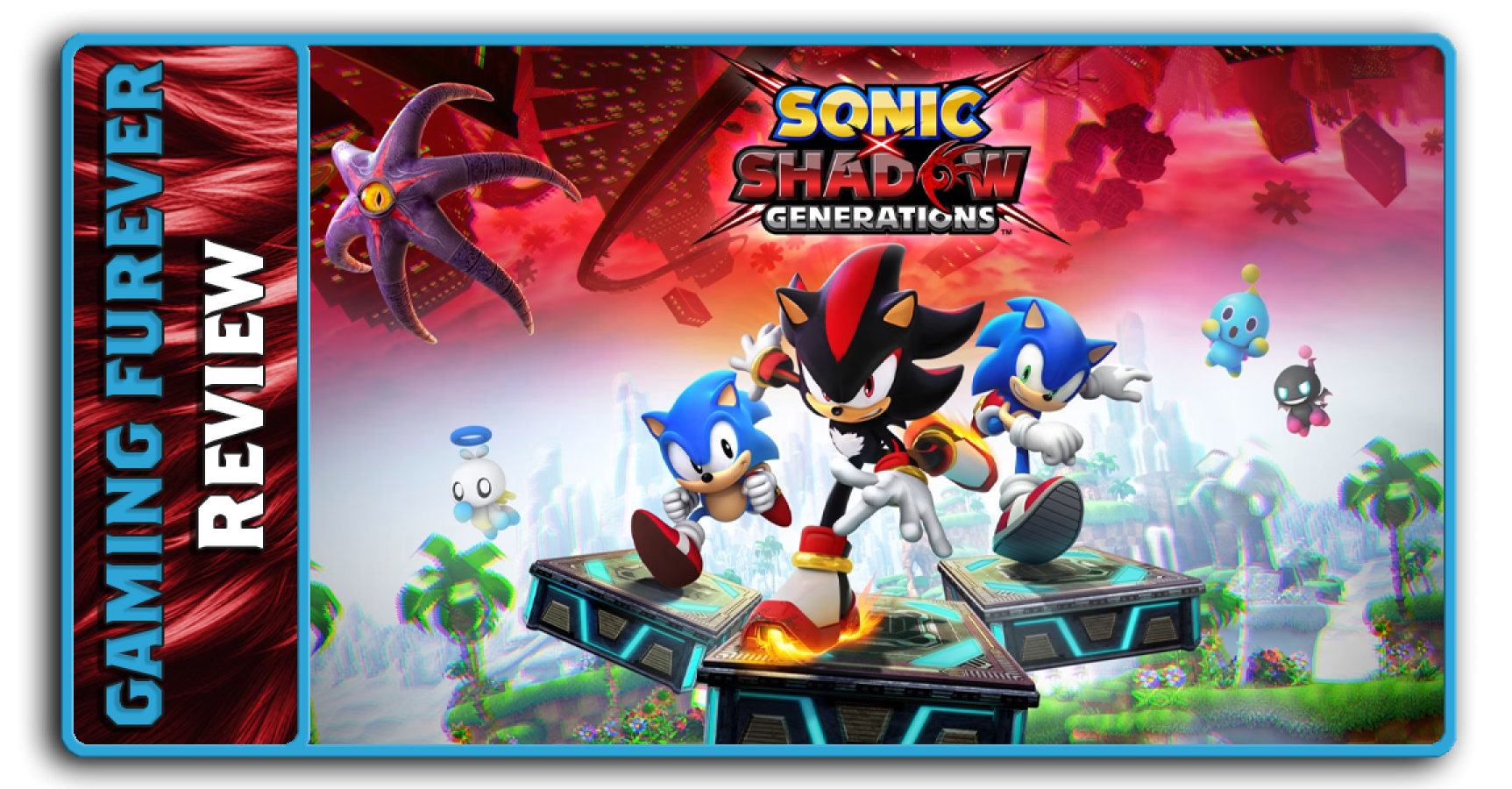 Sonic X Shadow Generations Review - A Look Back and Forward