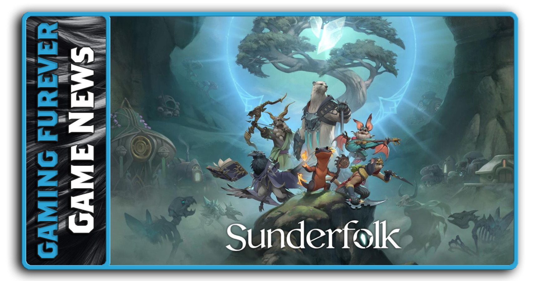 Sunderfolk Announced - A Furry-Filled Co-op RPG from Blizzard Co-Founder