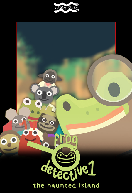 Frog Detective 1: The Haunted Island