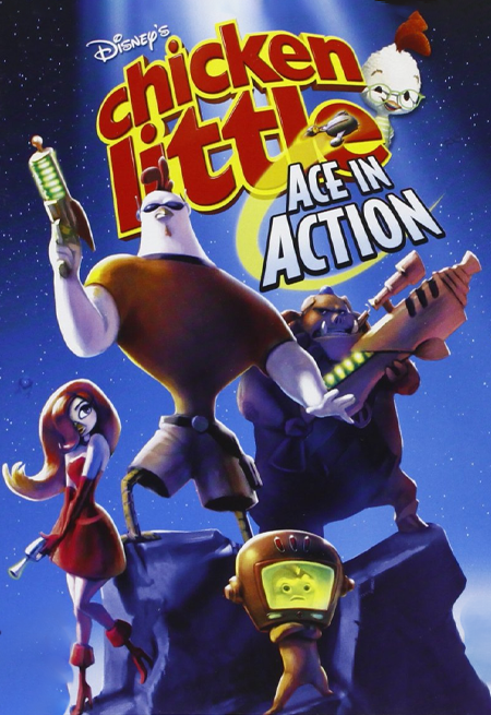 Disney's Chicken Little: Ace in Action