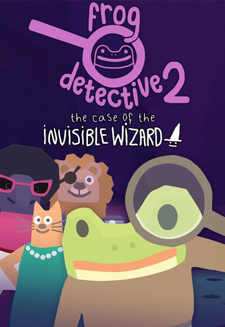 Frog Detective 2: The Case of the Invisible Wizard