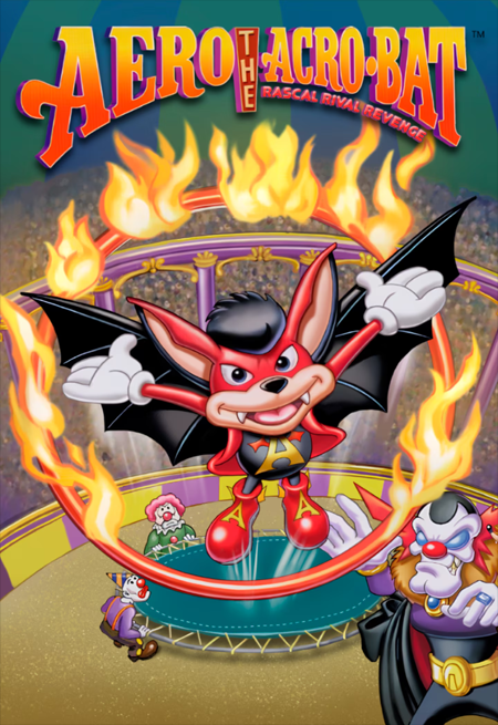 Aero The Acro-Bat: Rascal Rival Revenge