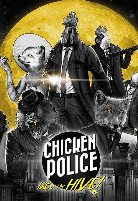 Chicken Police: Into the HIVE!