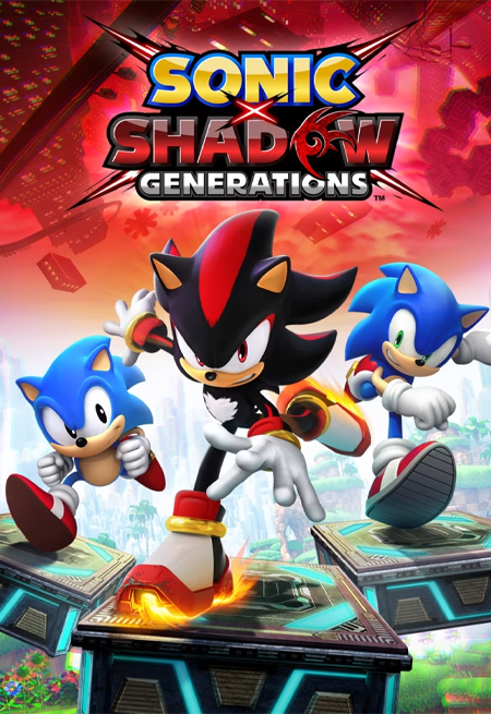 Sonic X Shadow Generations