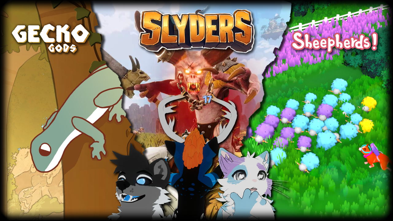 We Tried the Wildest NEW Animal Games! - Streamed by DaxelTheDeer