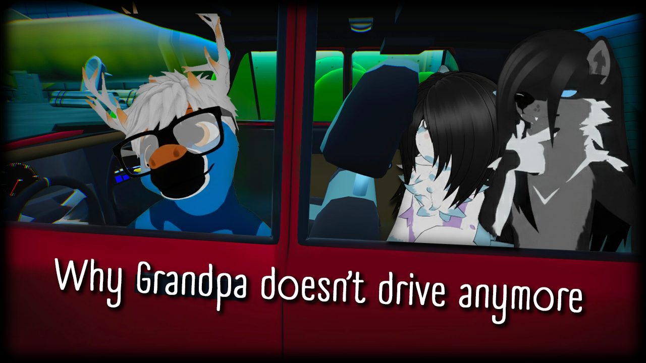 This Co-op Driving Game Gets Weird FAST! - Streamed by DaxelTheDeer