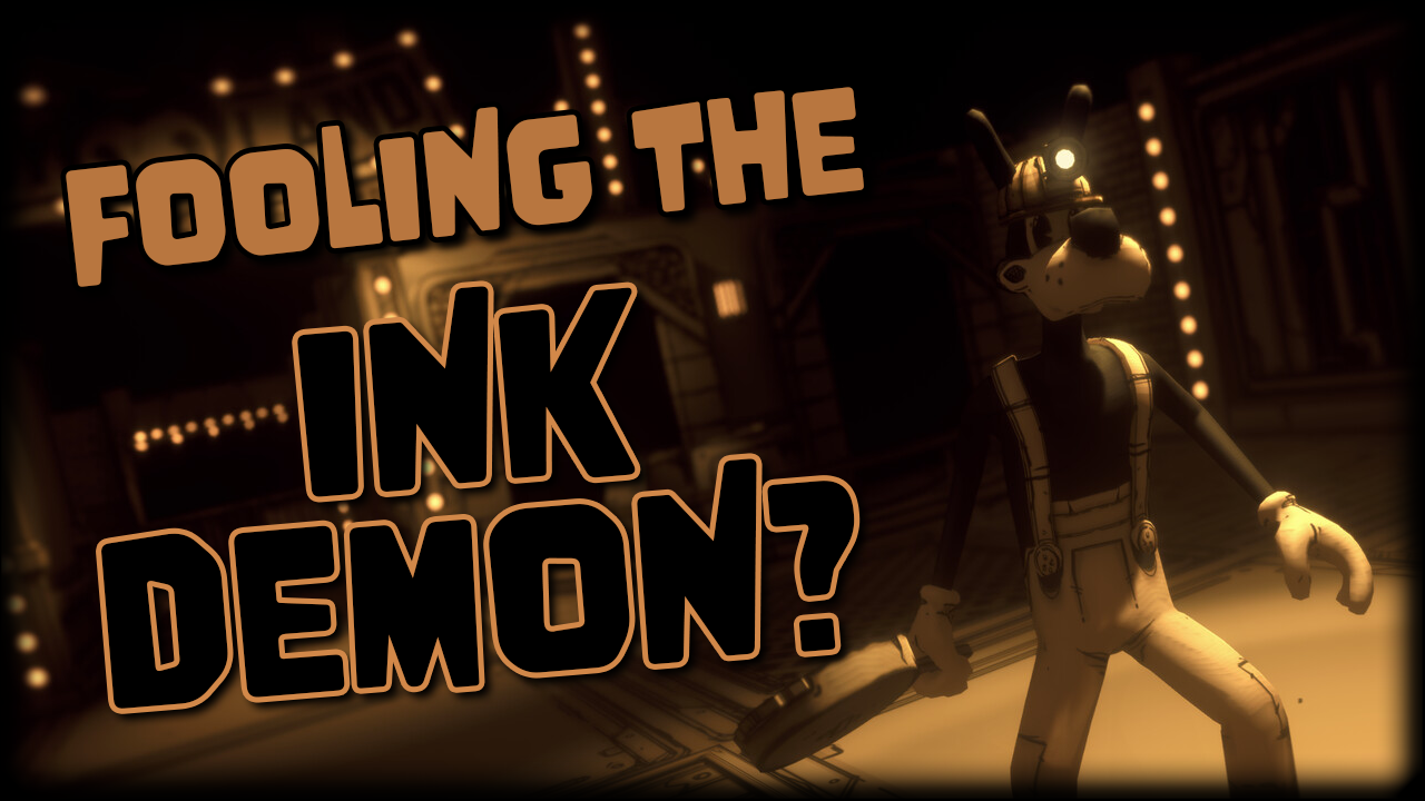 Playing my FIRST Bendy Game Ever! - Streamed by DaxelTheDeer