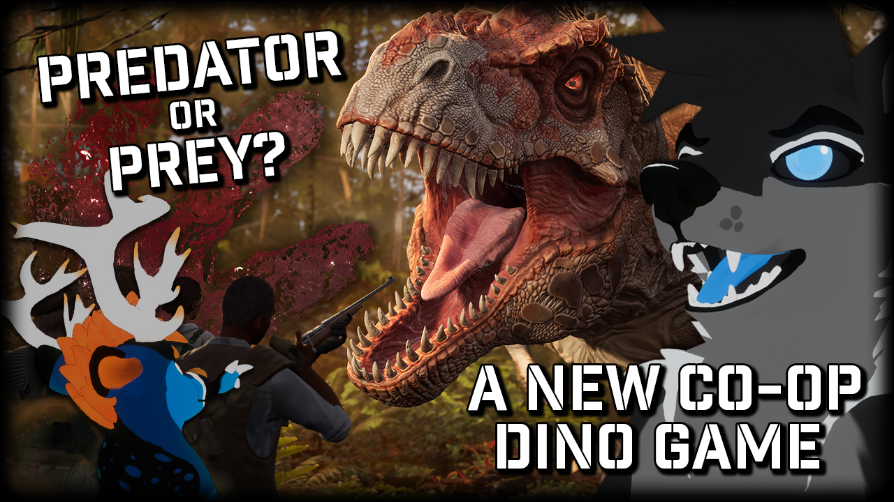 FINALLY, A Good Multiplayer Dinosaur Game? - Streamed by DaxelTheDeer