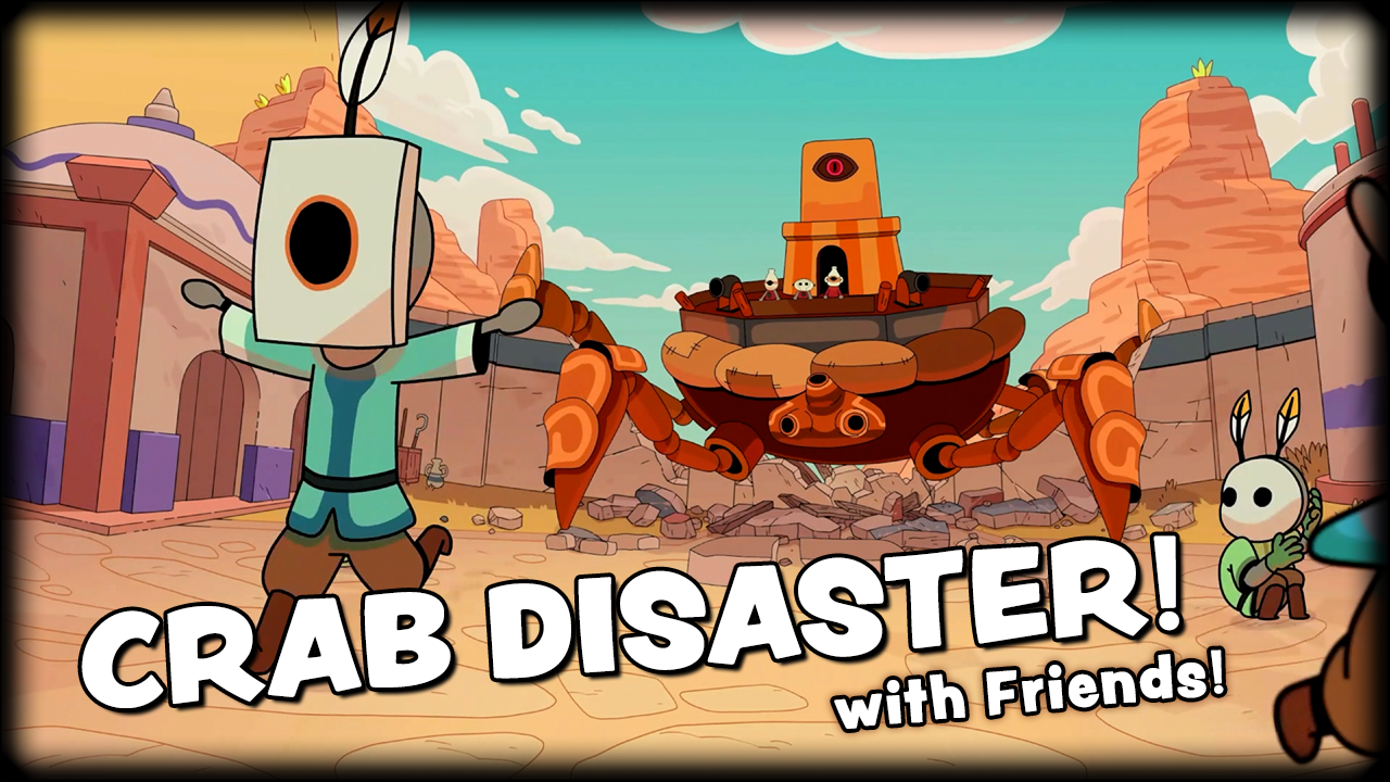 DuneCrawl Is absolute CHAOS with Friends! - Streamed by DaxelTheDeer