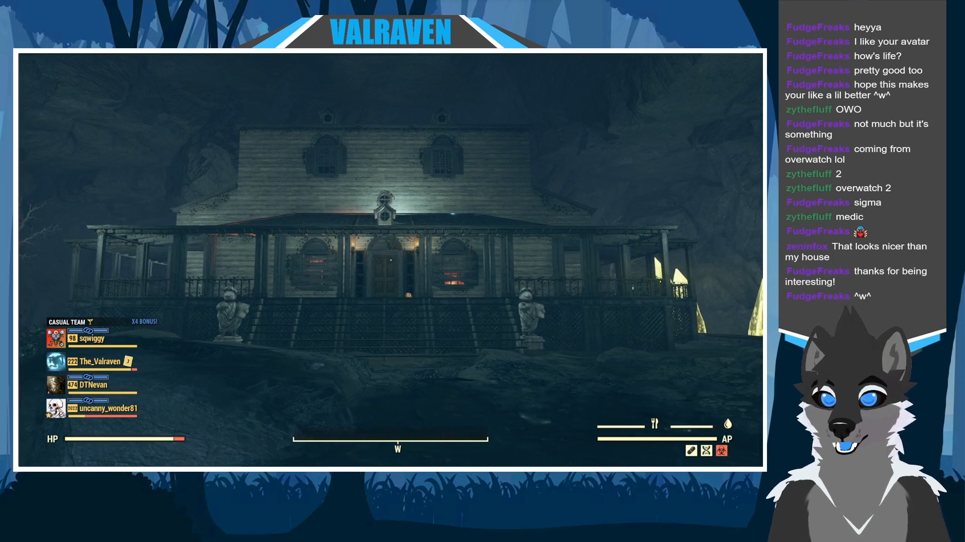 Valraven plays Fallout 76 - Streamed by The_Valraven