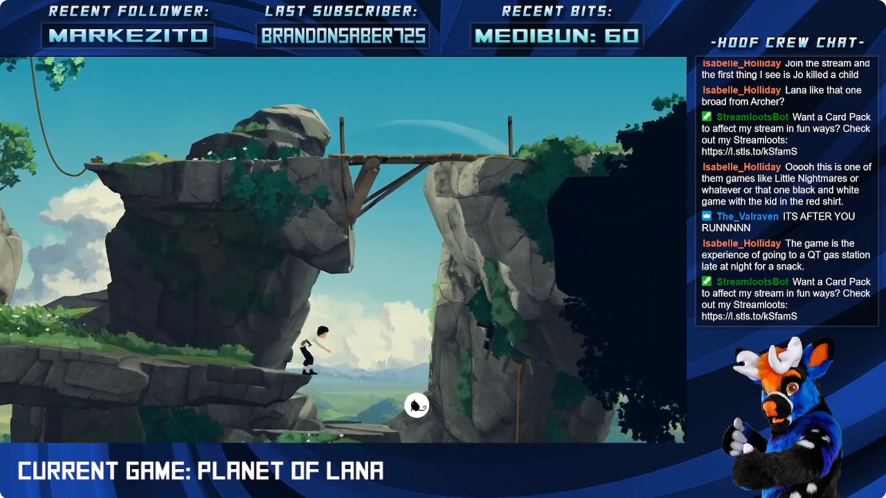 Daxel plays Planet of Lana - Streamed by Daxel the Deer